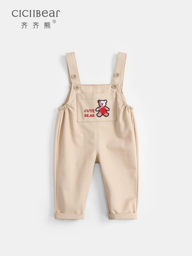 Слинг, комбинезон, детские тонкие штаны для мальчиков, коллекция 2021, в западном стиле