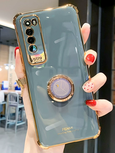 Huawei, креативный чехол для телефона, часы, кольцо, трубка, камера видеонаблюдения pro, защитный силиконовый высококлассный объектив, защита при падении, 5G, популярно в интернете