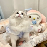 Наряд маленькой принцессы, кремовая летняя одежда, стиль Лолита