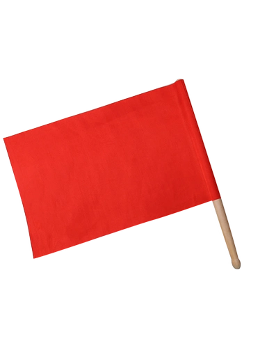 Танец утренний трах, маленький флаг частный детский сад, директивная директива, красный маленький цветной флаг стреляет в деревянное оборудование