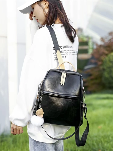 Сумка через плечо, модный школьный рюкзак, вместительная и большая сумка для путешествий для матери и ребенка, в корейском стиле