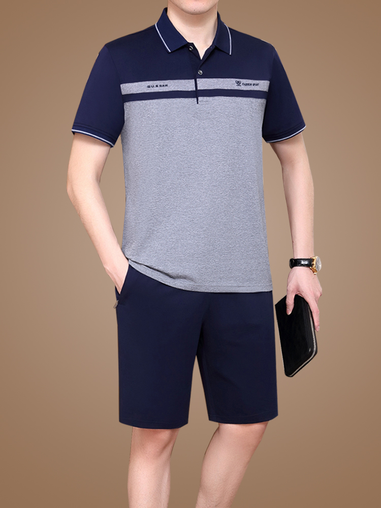 Survetement homme en coton - Ref 3444725 Image 5