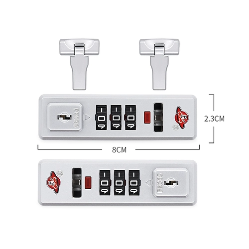 Сумка с аксессуарами, замок, тележка, чемодан