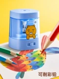 Детская автоматическая универсальная точилка, портативные канцтовары, полностью автоматический