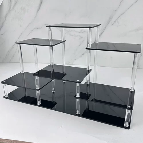 Прозрачный акрил, модель рук, антикварное хранилище, косметические духи, чайная чашка, заварочный чайник, стенд