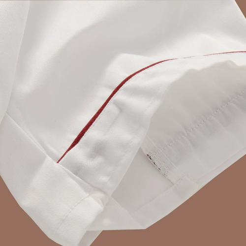 Летняя элитная униформа для работы, короткий рукав