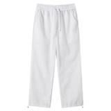 CHICERRO Оригинальные летние штаны для отдыха, оверсайз, свободный прямой крой