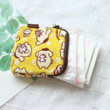 Японский короткий бумажник, милый свежий кошелек, маленькая сумка через плечо, монеты, сумка-органайзер, на удачу, в корейском стиле