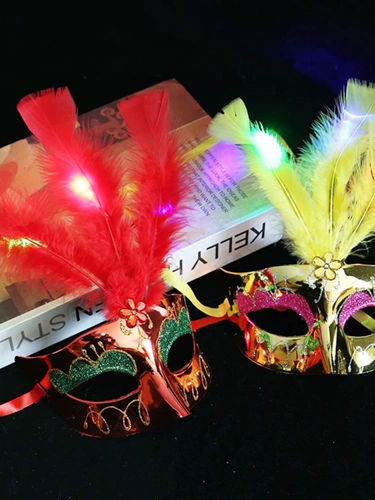 Глянцевая детская маска, выпускной вечер, xэллоуин, реквизит для фестиваля