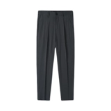 Мужские летние трендовые штаны, шелковый костюм, облегающий крой, в корейском стиле, подходит для подростков, свободный прямой крой