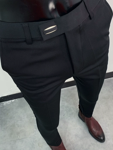 Штаны для отдыха, трендовый костюм, в корейском стиле, осенние