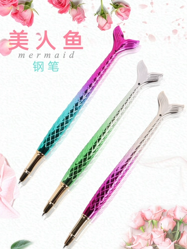 新简约 Ручка для школьников, черная синяя каллиграфия подходит для мужчин и женщин, подарок на день рождения, подходит для начинающих