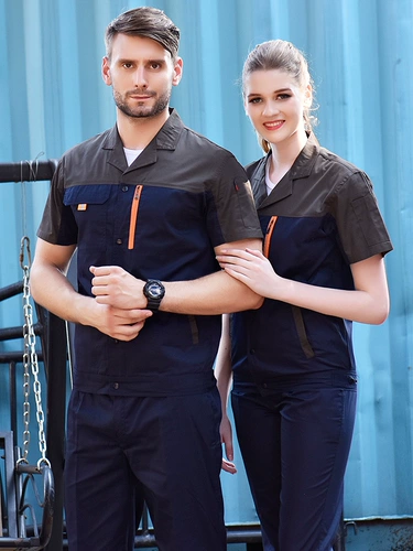 Летний дышащий износостойкий легкий и тонкий комбинезон, короткий рукав