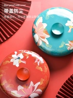 Китайский стиль вращение сухофруктическая тарелка гостиная. Семейный свадебный орех диск сухой фрукты ящик для хранения фруктов для новогоднего диска