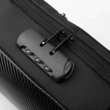 Замок, вместительная и большая неоновая нагрудная сумка, универсальная водонепроницаемая сумка, сумка через плечо, анти-кража