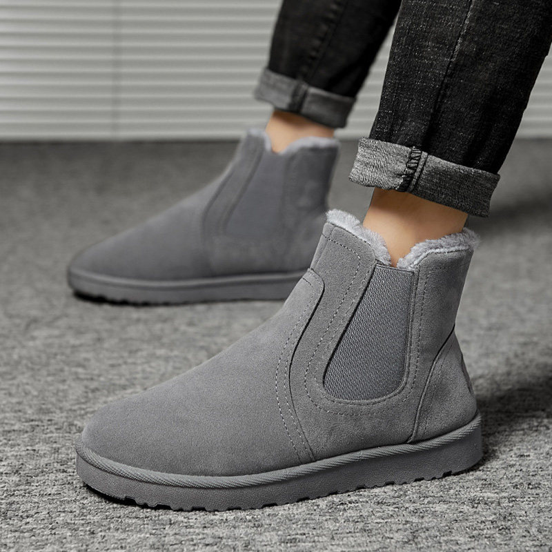 Martens, зимние нескользящие удерживающие тепло ботинки