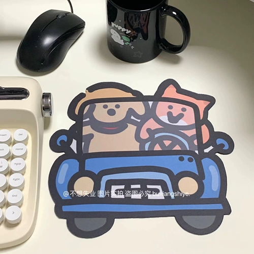 Оригинальная милая мышка, нескользящий мультяшный ноутбук