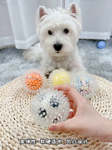 Игрушка, резиновый интерактивный прыгучий мяч, домашний питомец, избавление от скуки