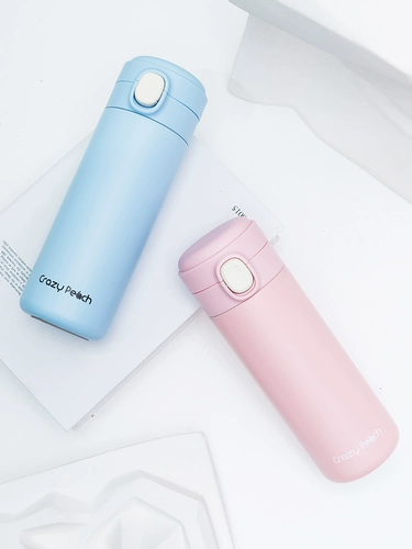 Японский маленький портативный милый стакан подходит для мужчин и женщин, простой и элегантный дизайн