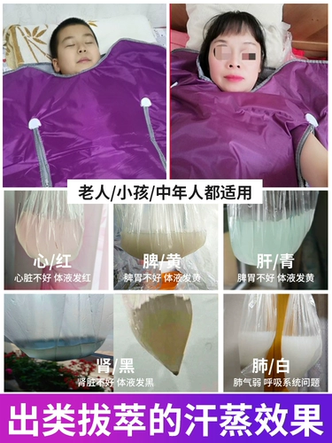 Влажный -Wet Sweating Парочные пакеты разные кислые ковровые красоты салон Специальный Seabuckthorn Box Box Box Home Full Moon Sweat Box