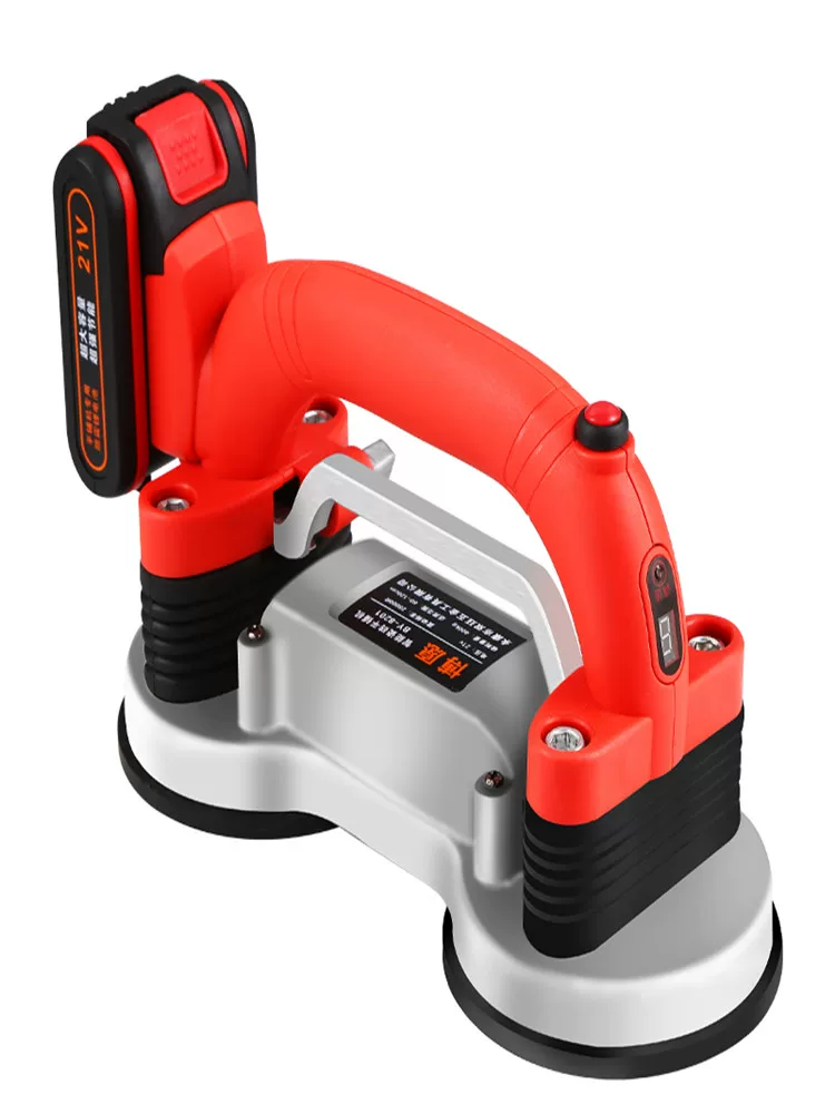 博愿 Tile tiling machine tiling machine tiling artifact floor brick wall brick vibrating vibrator automatic brick laying tool
