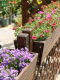 Уличное ограждение для беседки, цветочный горшок для гостиной, дорожный декор