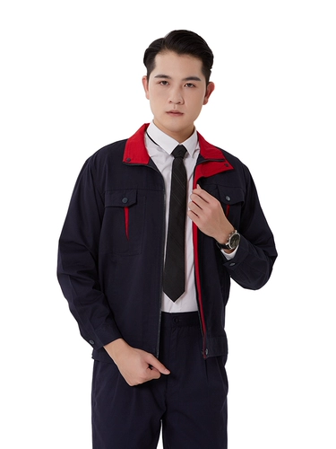 Осенний комплект для работы, износостойкий лонгслив, рабочая одежда, делается под заказ