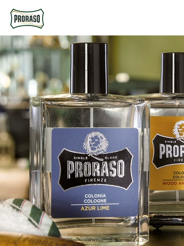 Proraso, свежие парфюмированные духи с легким ароматом, Италия, 100 мл, стойкий легкий аромат