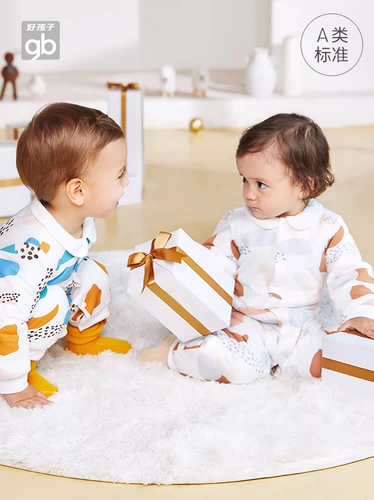 Детское демисезонное хлопковое термобелье, удерживающее тепло стеганое боди, комбинезон для новорожденных, увеличенная толщина