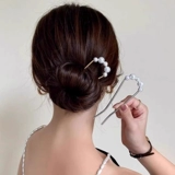 Элитные современные шпильки для волос, летний аксессуар для волос, простой и элегантный дизайн, китайский стиль