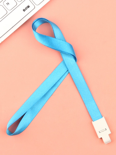 Рабочий ремешок, бейджик, картхолдер, увеличенная толщина, 1.5см, из полиэстера, делается под заказ, с печатью вашего логотипа