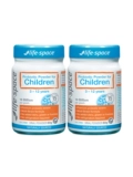 Жизненные пространства детских пробиотиков Настройка гастроно -гастронома бактерии бактерии способствуют пищеварению и улучшают выбранные едоки*2 бутылки