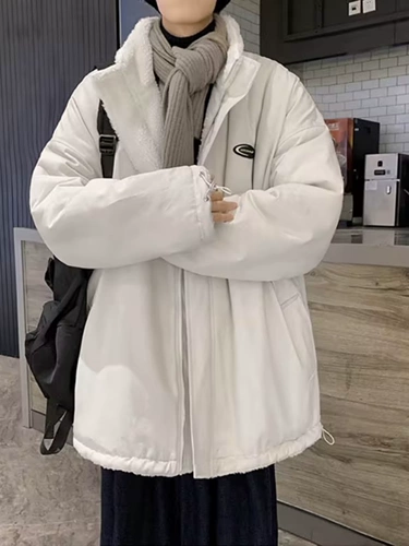 Зимний трендовый бархатный утепленный пуховик, куртка, коллекция 2023