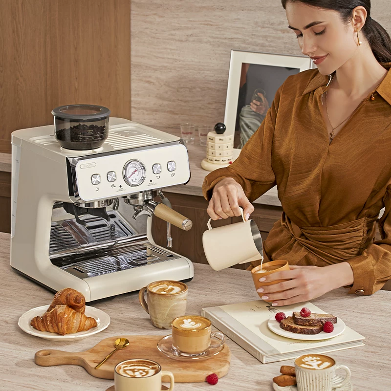 [618 Карнавал] Барсетто Якмту Second Generation S Coffee Machine Home полуавтоматическая кофемашина для помола зерен