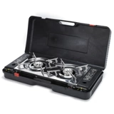 Японская MUJIE Seiko для спорта на открытом воздухе, выживание на открытом воздухе, двойная кассетная плита, многофункциональная портативная корейская карта для барбекю