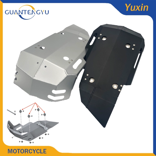 Подходит для BMW F650GS F700GS F800GS 08-18 Модифицированная защитная крышка двигателя защитная крышка шасси