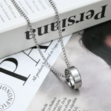 Невыцветающее кольцо из титановой стали для мужчин и женщин, модное и крутое персонализированное кольцо в стиле Харадзюку, глянцевое кольцо-подвеска