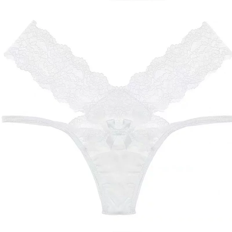 Тонг Т брюки нижнее белье низкий rise Briefs Sexy UnderPants