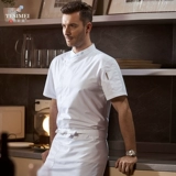 Летняя униформа, мужской дышащий лонгслив для работы, короткий рукав, делается под заказ