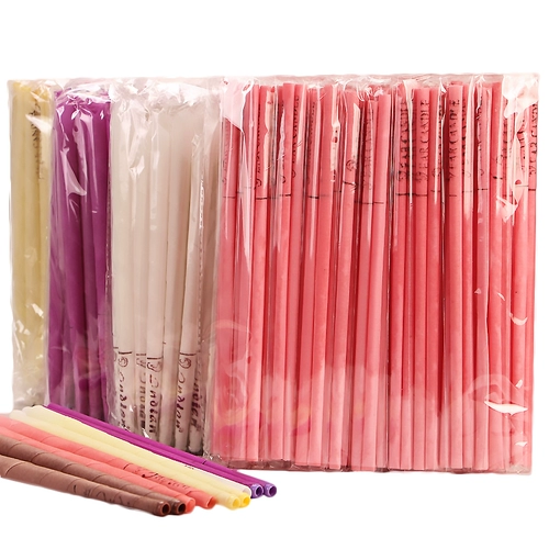 Лечение ушей, ароматерапия, ушные свечи, свечи для салонов красоты, прямые ушные свечи, воск, неабсорбирующий ушной воск, 100 шт., для домашнего использования