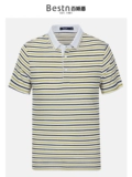 Шелковая летняя футболка polo для отдыха, короткий рукав, официальный продукт