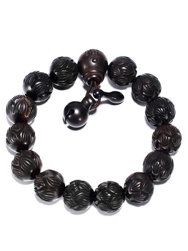 禅意阁 Резной браслет, ювелирное украшение подходит для мужчин и женщин для влюбленных, подарок на день рождения