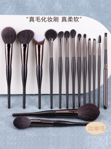 Кисть, хайлайтер, румяна для бровей, профессиональная щетка, полный комплект