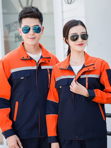 Демисезонный износостойкий светоотражающий комбинезон, делается под заказ, с печатью вашего логотипа