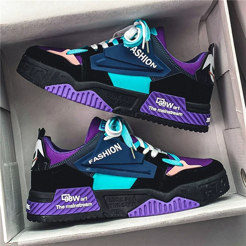 Красные летние дышащие универсальные туфли, нескользящая спортивная модная обувь для отдыха