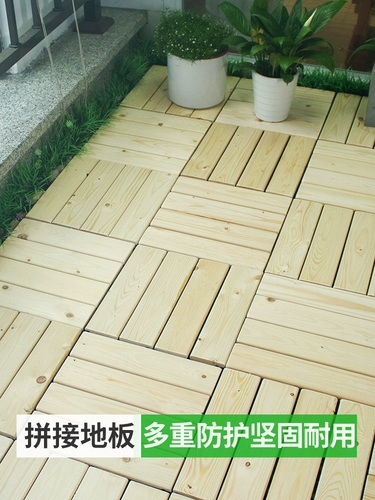 На открытом воздухе на балконе анти -коррупционные деревянные полы платформы, сшивая самостоятельные заводы, в ванная комната влага -надежная подушка на крыше сад DIY