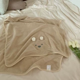 Милое коралловое быстросохнущее трехмерное банное полотенце подходит для мужчин и женщин, хорошо впитывает воду, увеличенная толщина