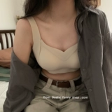 Фиксированная и неизменная чашка ~ оригинальный японский бесшовный бюстгальтер с подтягивающимися чашками, без проводов, с мягкой поддержкой, противопровисающий бюстгальтер