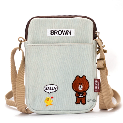 Летняя маленькая свежая японская милая сумка через плечо, 2020