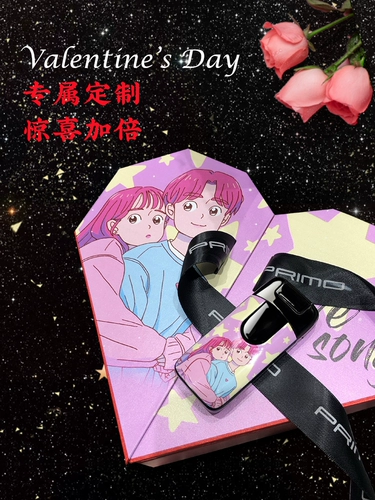 Защитная ветрозащитная зажигалка с зарядкой, мужская фотография, креативная подарочная коробка, делается под заказ, подарок на день рождения